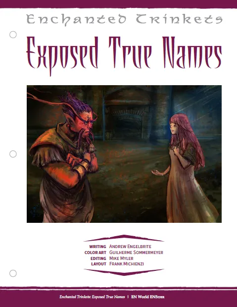 EN Publishing Enchanted Trinkets Exposed True Names pdf sanna namn
