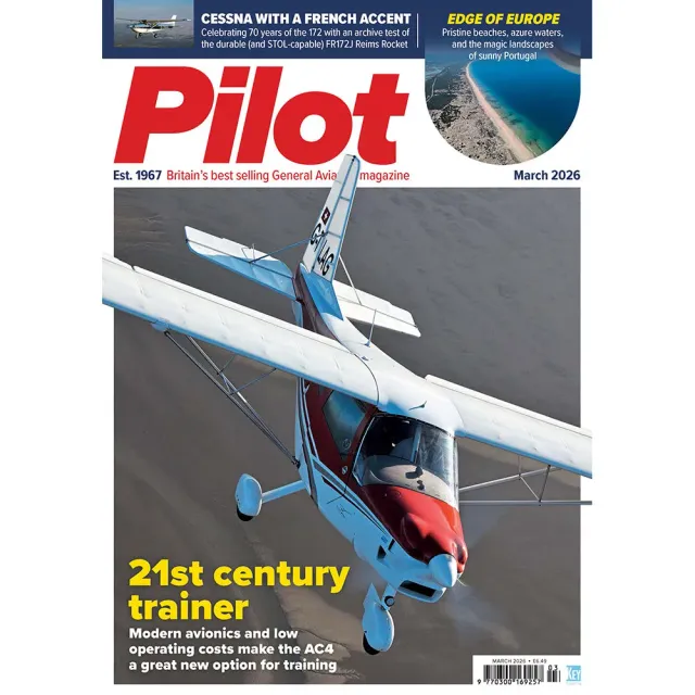 Pilot Magazine tidning mars 2026 träning