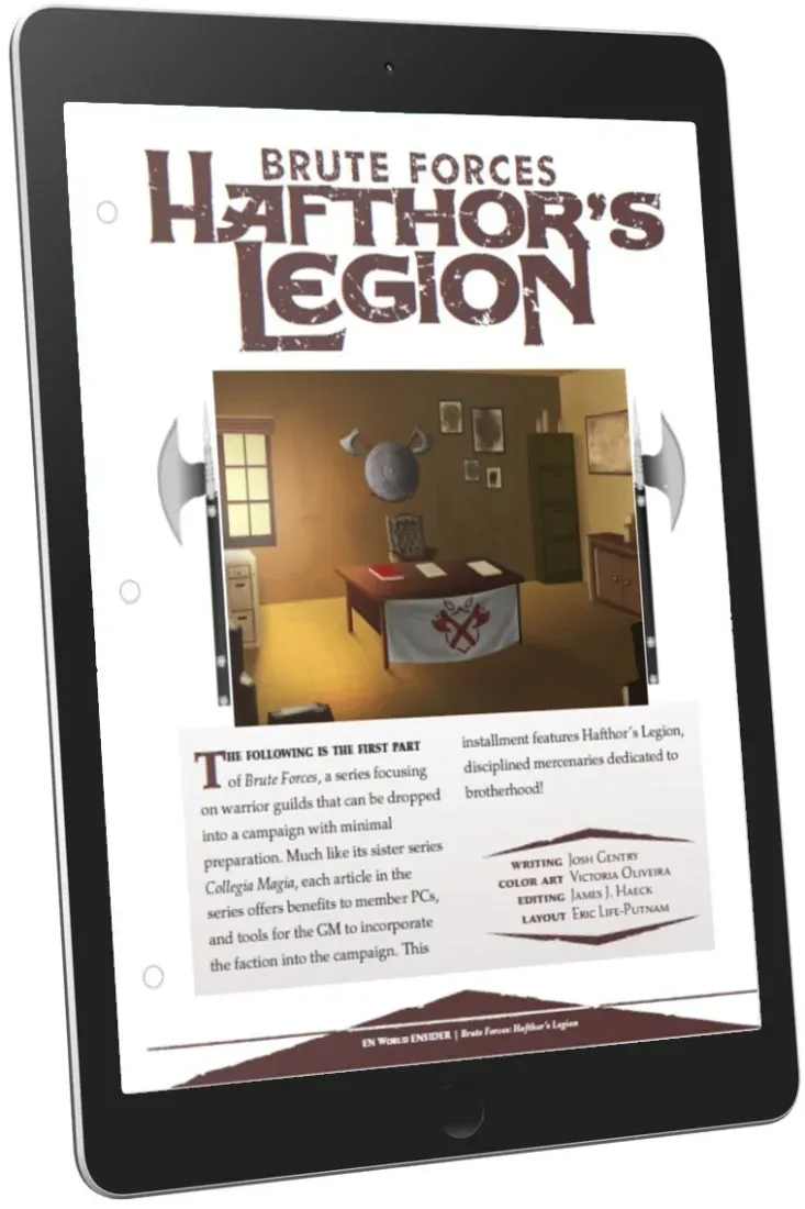 EN Publishing Brute Forces Hafthors Legion krigargille PDF