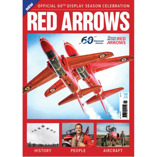 Red Arrows At 60 bok 116 sidor Hawk Gnat