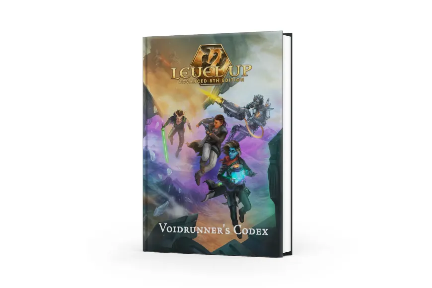 EN Publishing Voidrunner's Codex sci-fi box fysisk box 4 böcker