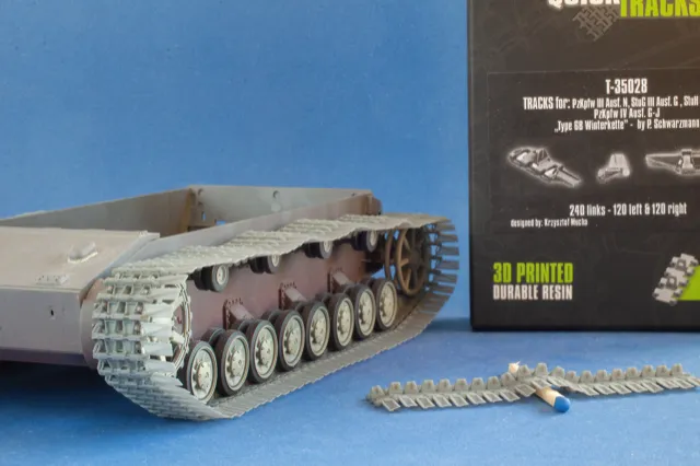 ROSSAGRAPH QuickTracks T-35028 larvband 1:35 Winterkette