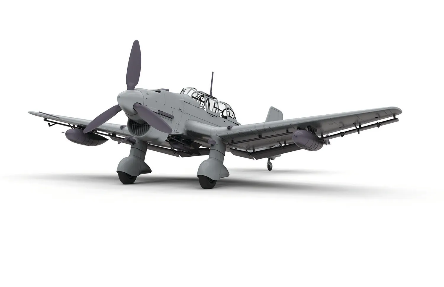 Airfix Junkers Ju87B-2/R-2 1:48 modellbyggsats Stuka
