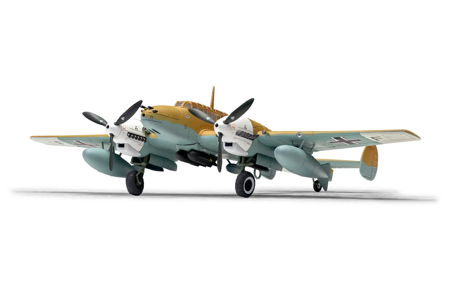 Airfix Messerschmitt Bf110E E-2 TROP modellbyggsats 1:72