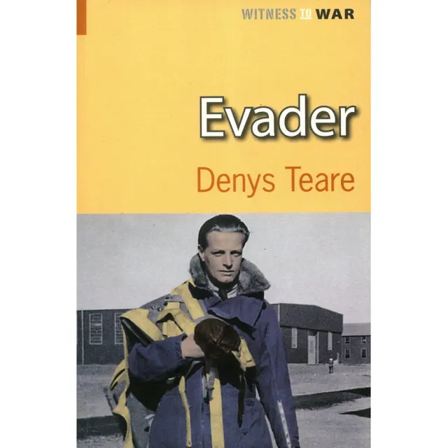 Evader andra världskriget bok flygare Frankrike