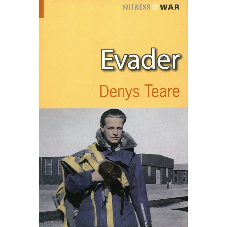 Evader andra världskriget bok flygare Frankrike