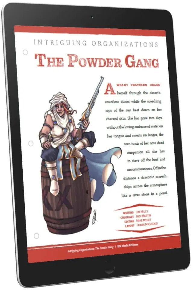 EN Publishing Powder Gang Intriguing Organizations pdf öken