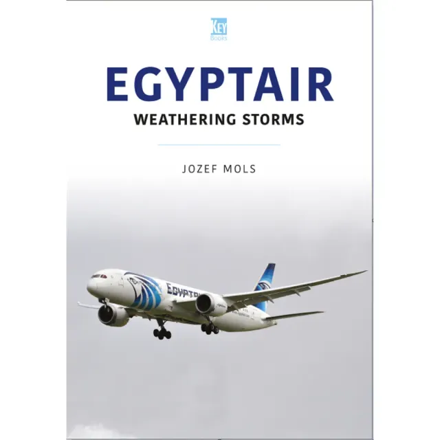 Key Books Egyptair Airlines 14 bok flygbolagshistoria