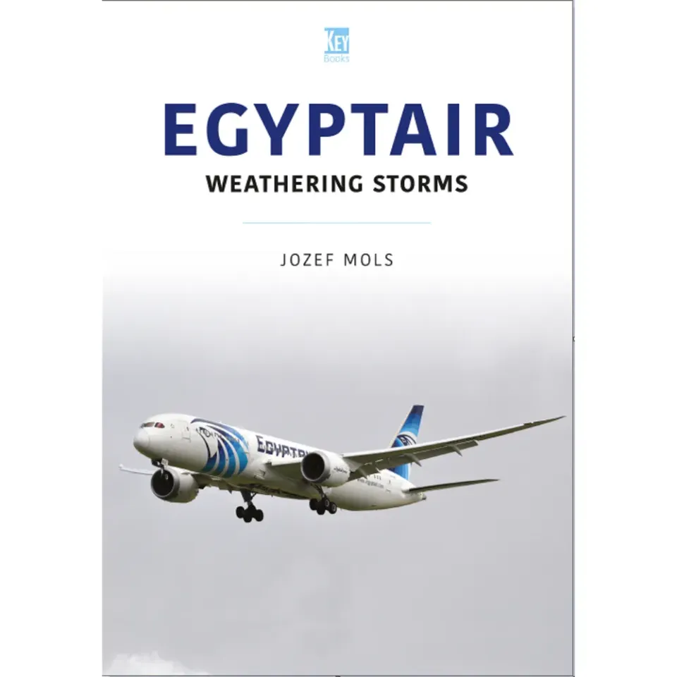 Key Books Egyptair Airlines 14 bok flygbolagshistoria