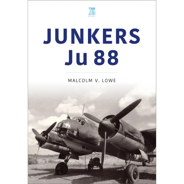Key Books Historic Military Aircraft 15 Junkers Ju 88 bok