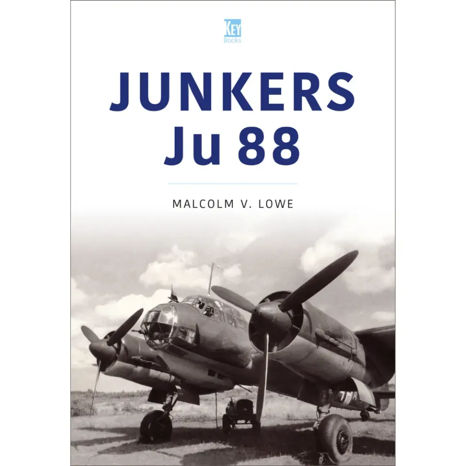 Key Books Historic Military Aircraft 15 Junkers Ju 88 bok