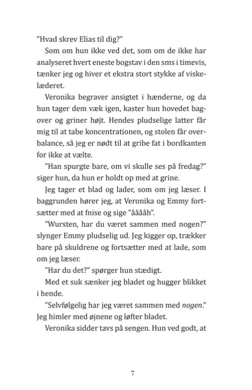 ABC Forlag Wursten og veganeren e-bok humor