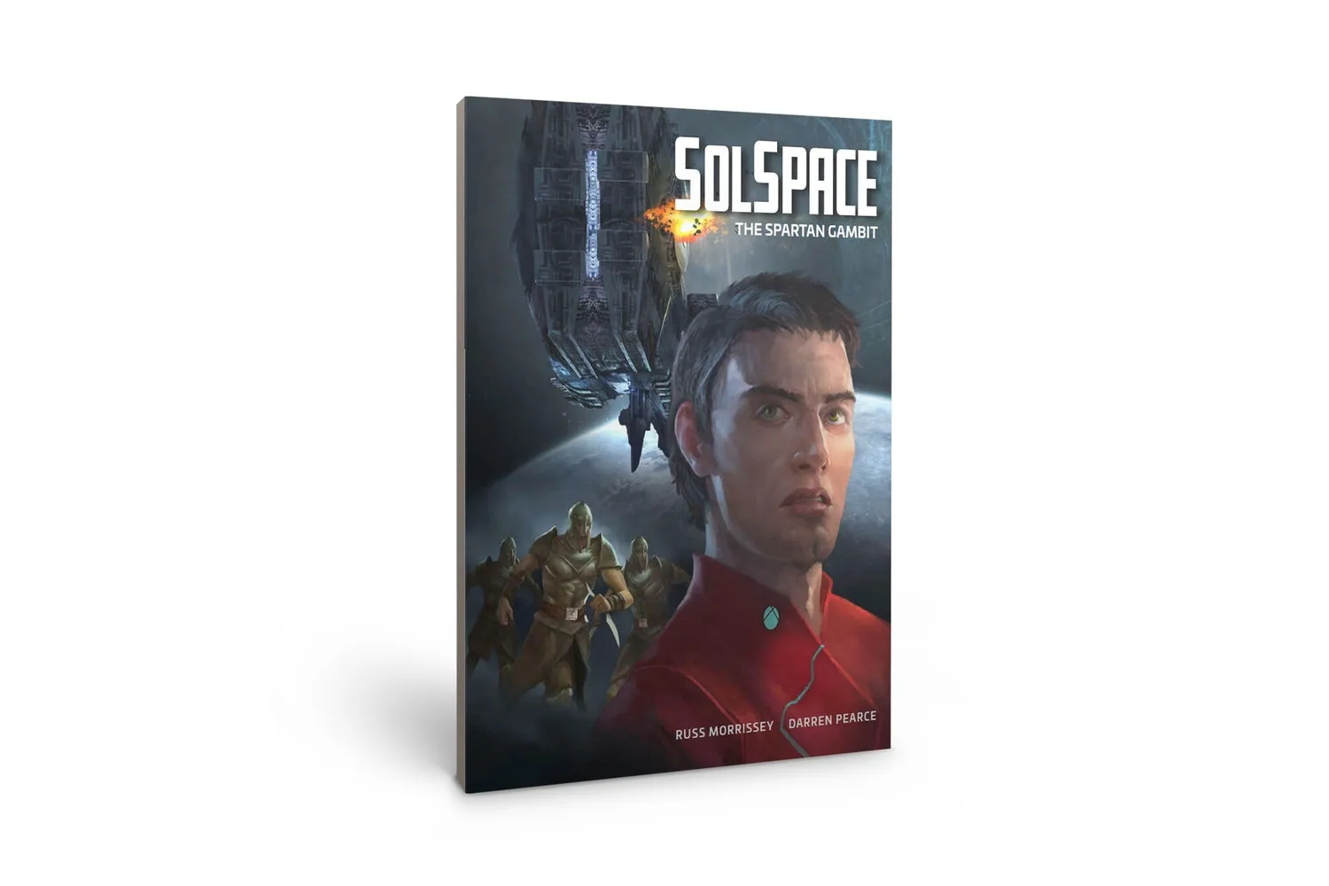 EN Publishing SolSpace Spartan Gambit äventyrsbok softcover