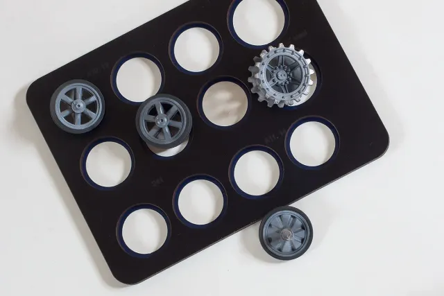 Rossagraph QuickWheel QW-241 maskeringssats 1/35 Hobby Boss