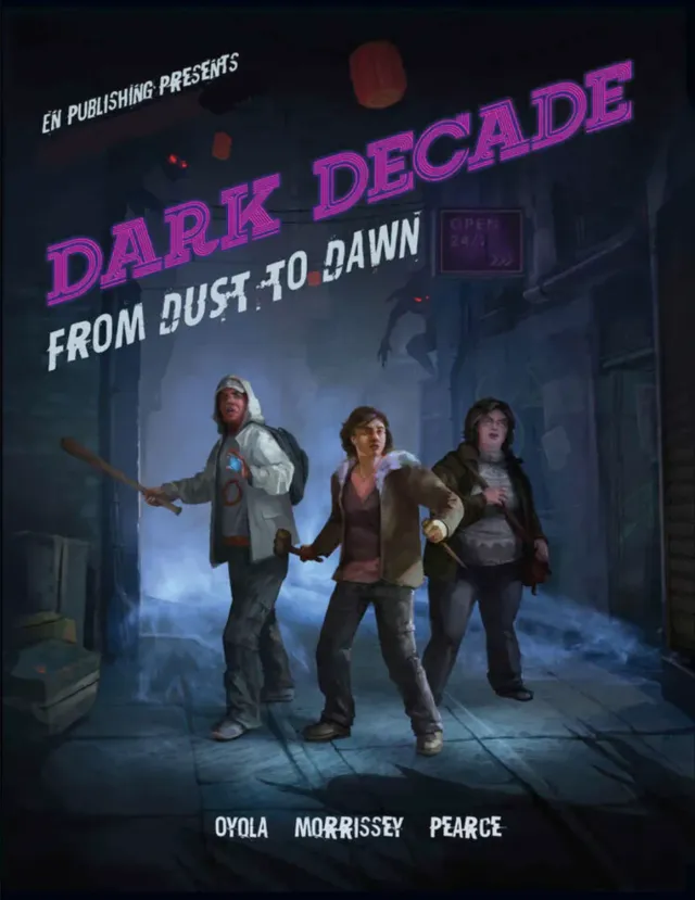 EN Publishing Dark Decade From Dust To Dawn äventyr PDF