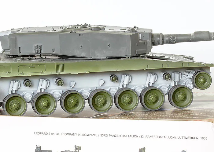 ROSSAGRAPH QuickWheel QW-160 maskeringsmask Leopard 2 1/35
