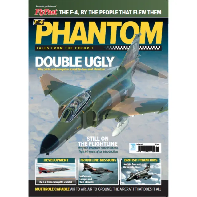 FlyPast F-4 Phantom specialtidning 116 sidor pilotberättelser