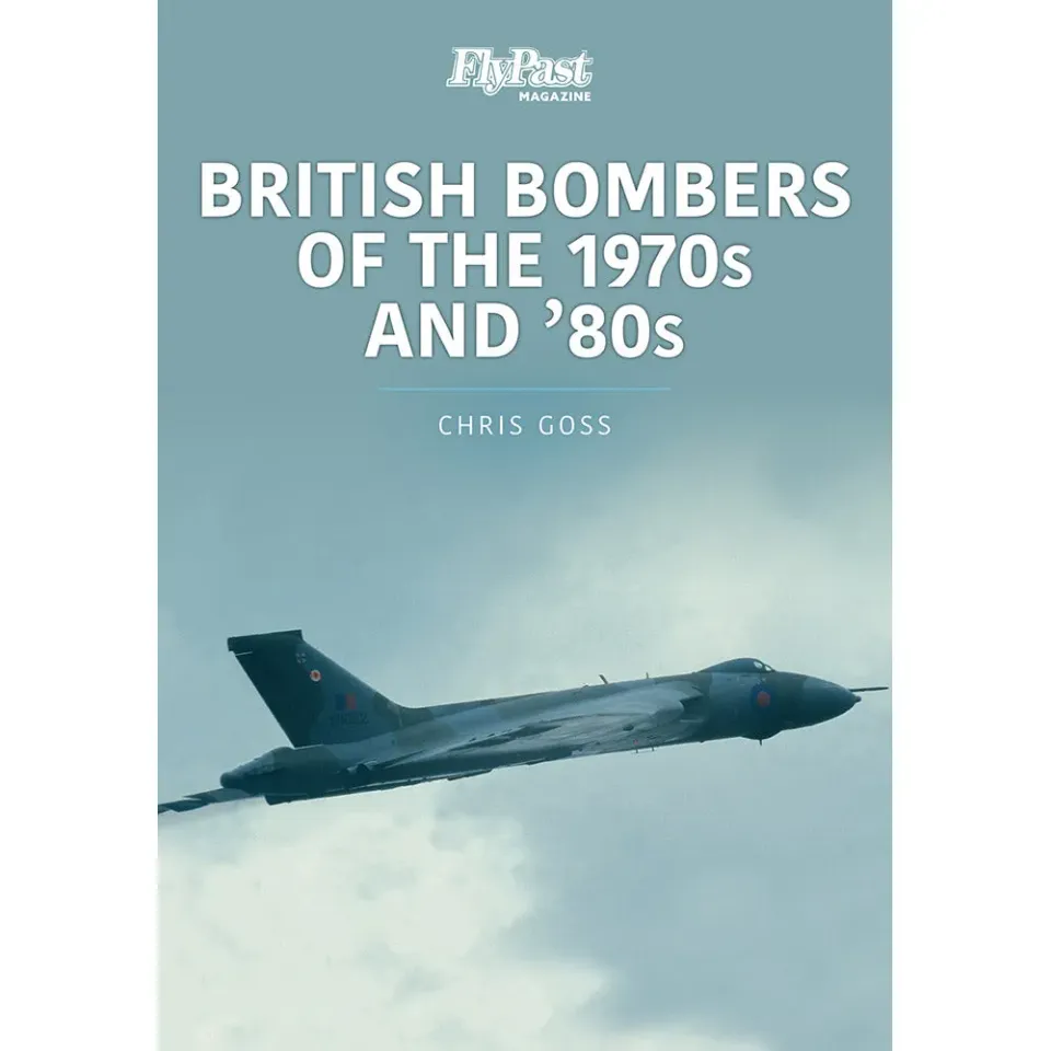 Key Books British Bombers 70-80-tal bok Vulcan