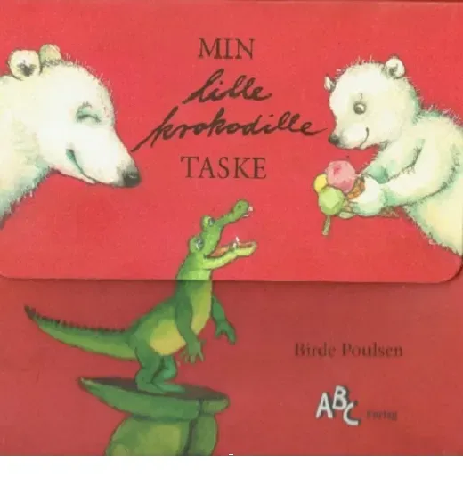 ABC Forlag MIN lille krokodille väska barn
