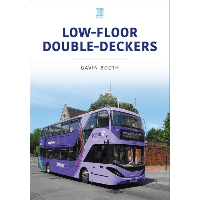 Britain's Buses Low Floor Double Deckers Vol 9 bok dubbeldäckare