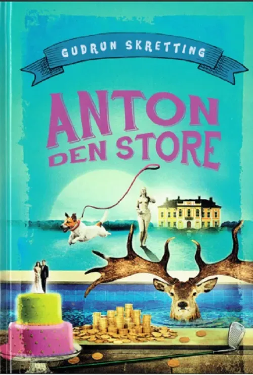 ABC Forlag Anton den store bok dansk