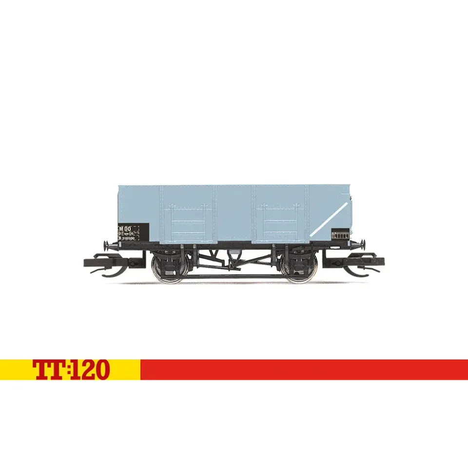 Hornby TT:120 21T mineralvagn B316500 Era 4 grå
