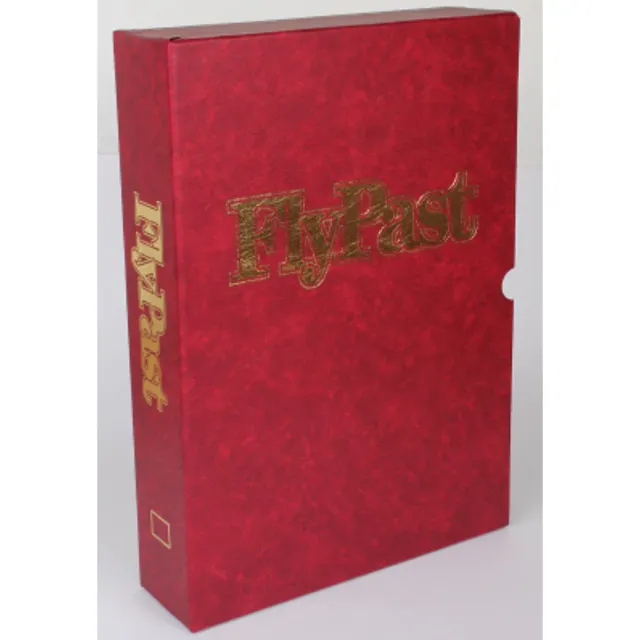 FlyPast Slipcase tidningssamlare förvaring