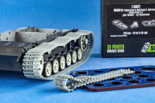 ROSSAGRAPH QuickTracks T-35027 band Ostkette 1:35