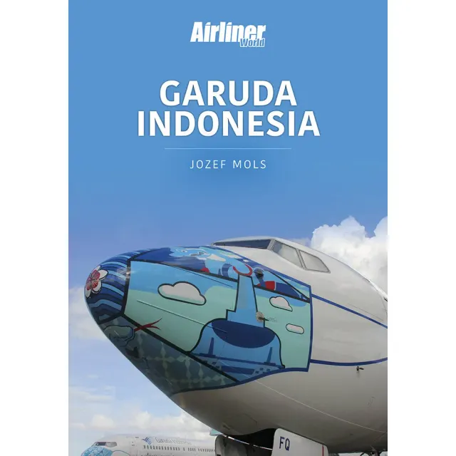 Key Books Airlines Garuda Indonesia bok illustrerad