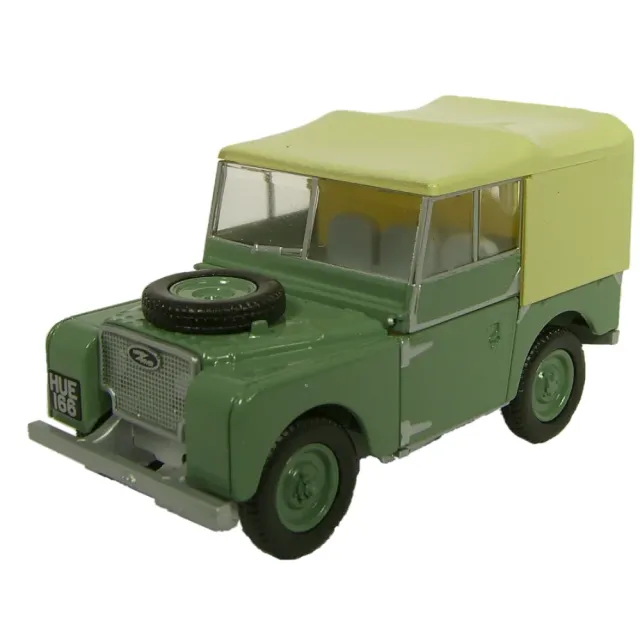 Oxford Diecast Land Rover Series I 80 modellbil 1:76 sage green