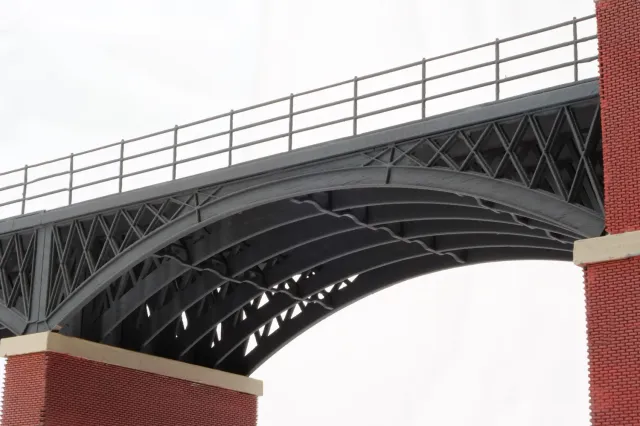 PJM Models Outwood Viaduct Single Inner Arch byggsats TT120