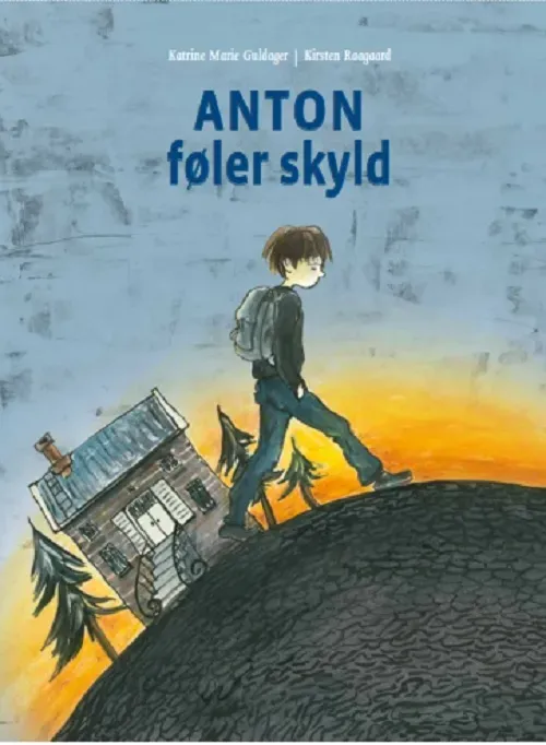 ABC Forlag Anton føler skyld barnbok om skuld