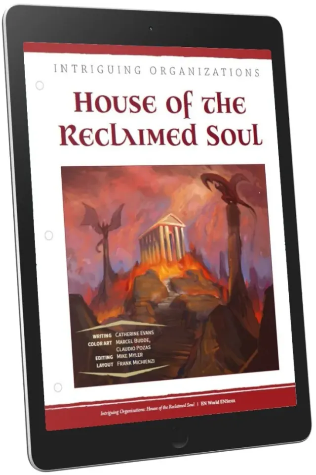 EN Publishing Intriguing Organizations House of the Reclaimed Soul äventyr PDF