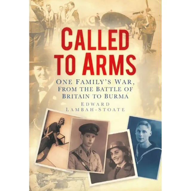 Called to Arms bok Edward Lambah-Stoate krigsfamilj