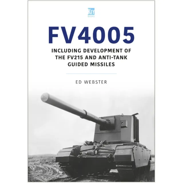 Key Books Military Vehicles FV4005 Centaur bok vol 8