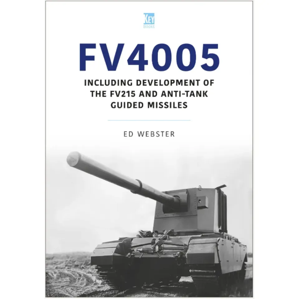 Key Books Military Vehicles FV4005 Centaur bok vol 8