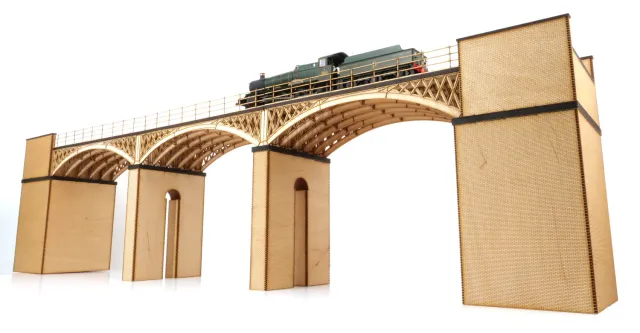 Key Model World Outwood Viaduct modellbyggsats OO
