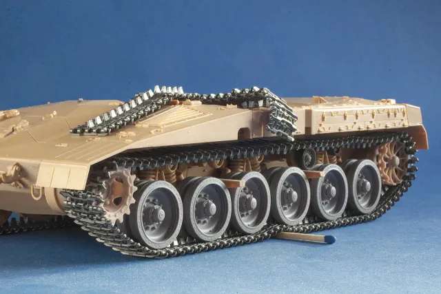 Rossagraph QuickTracks T-35033 band Merkava I 1:35