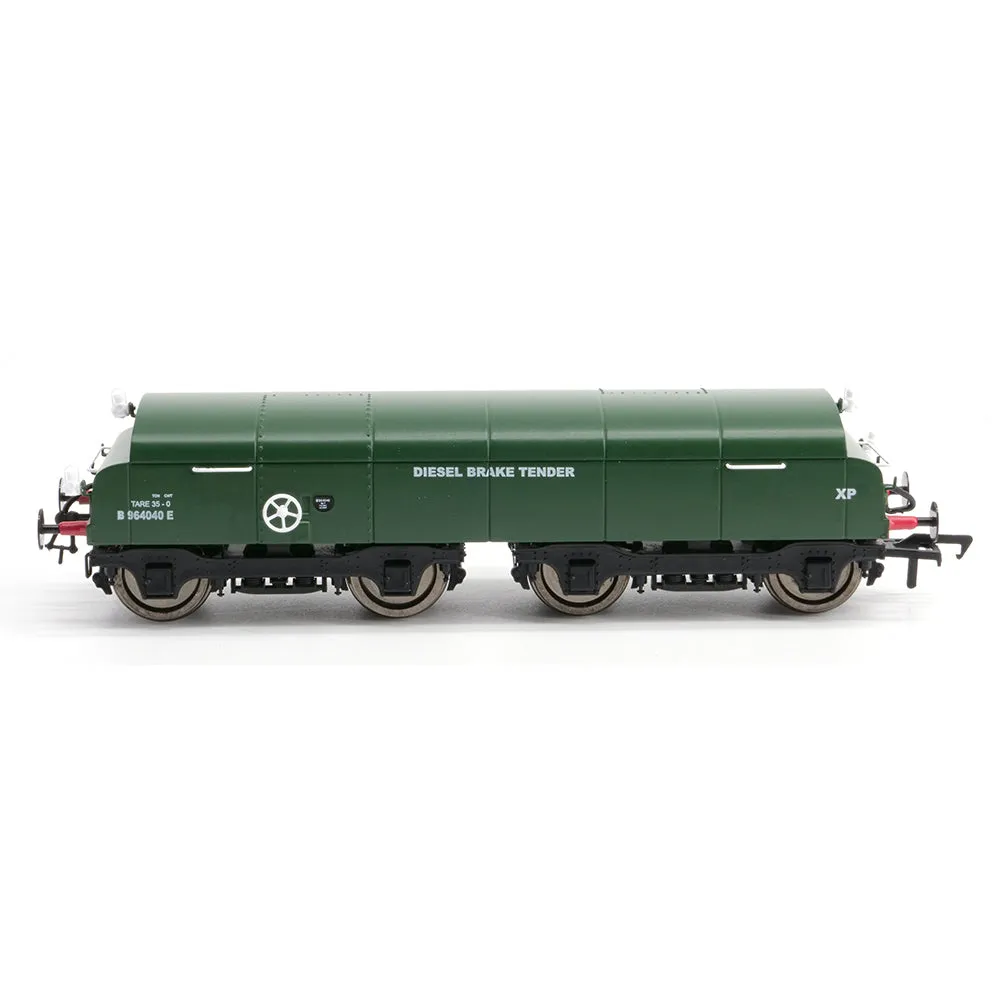 Key Diesel Brake Tender B964040E modellvagn grön