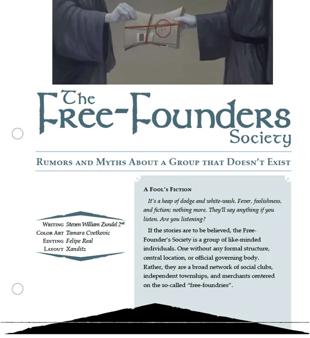 EN Publishing Free Founders Society rollspel PDF