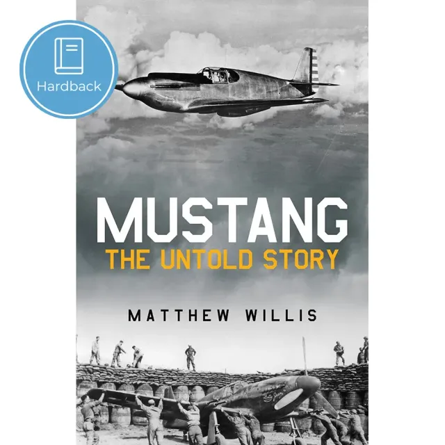 Mustang The Untold Story bok pocket flyghistoria andra världskriget