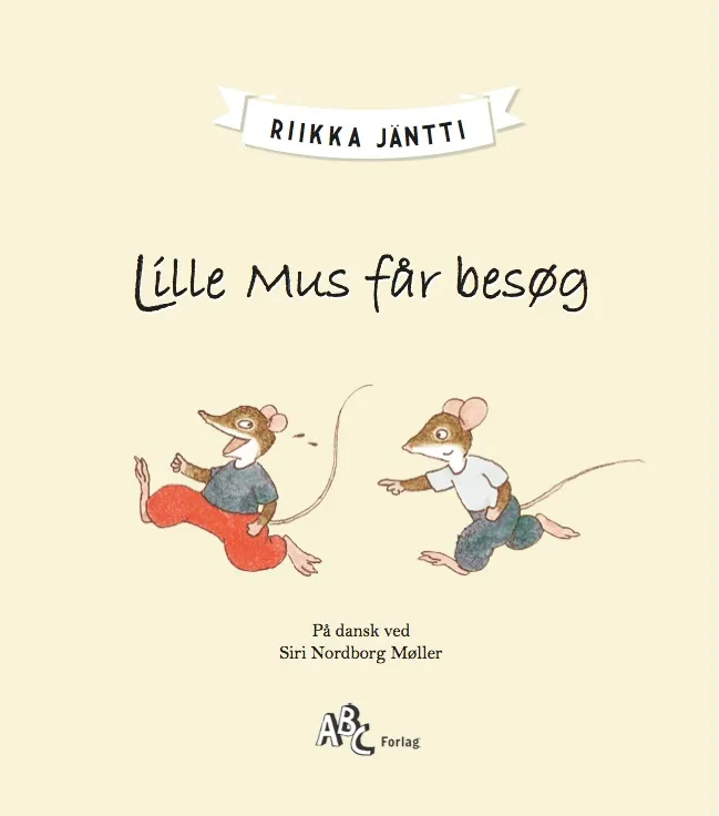 ABC Forlag Lille Mus får besøg bilderbok små barn