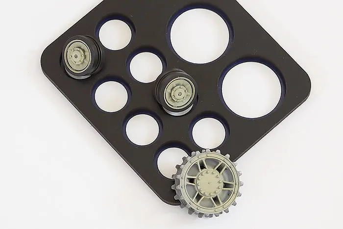 Rossagraph QuickWheel QW-202 målningsmask Brummbär 1:35