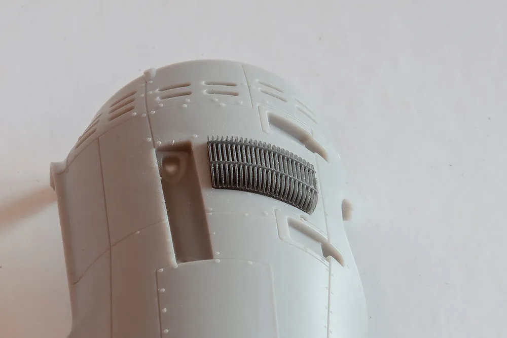 Rossagraph BitsKrieg BK48001S oljekylare PZL P.11c 1:48 resin