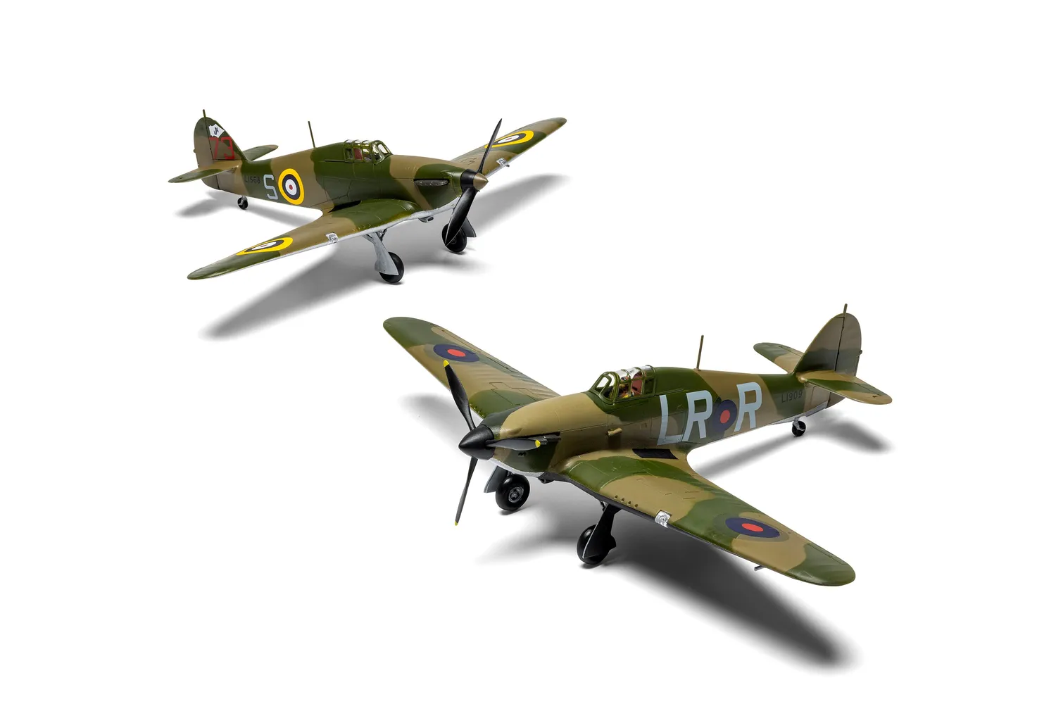Airfix Hawker Hurricane Mk.I byggsats 1:72 51 delar