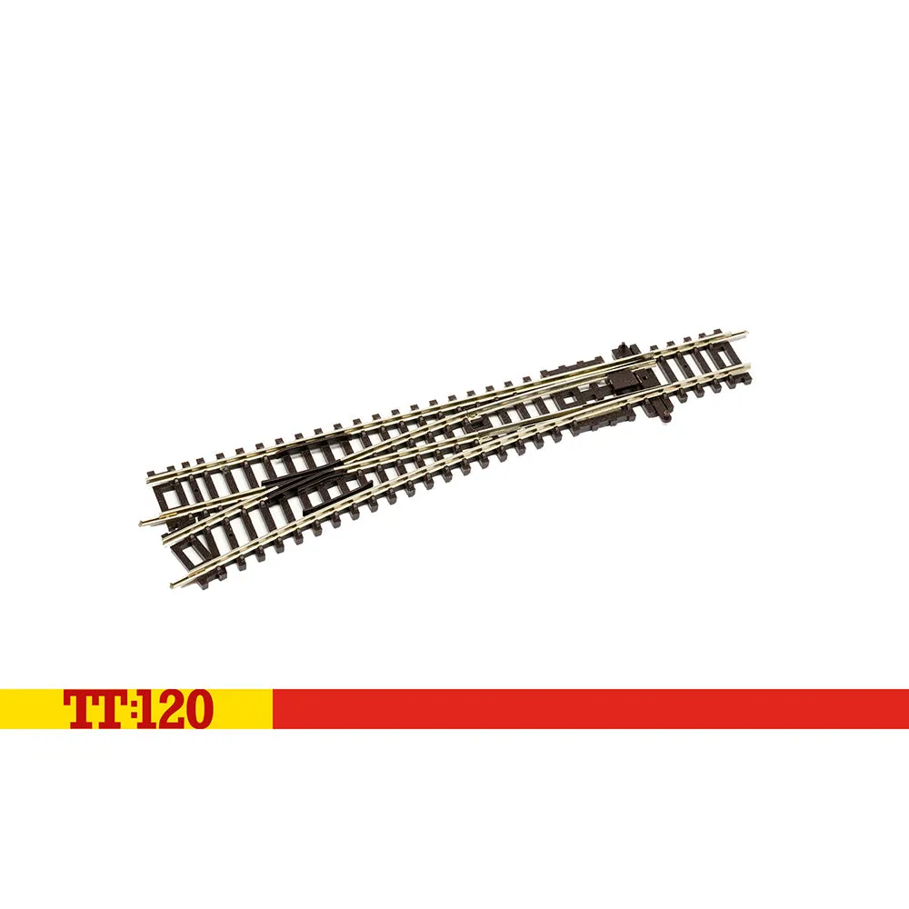 Hornby TT:120 TT8008 växel vänster modelltåg