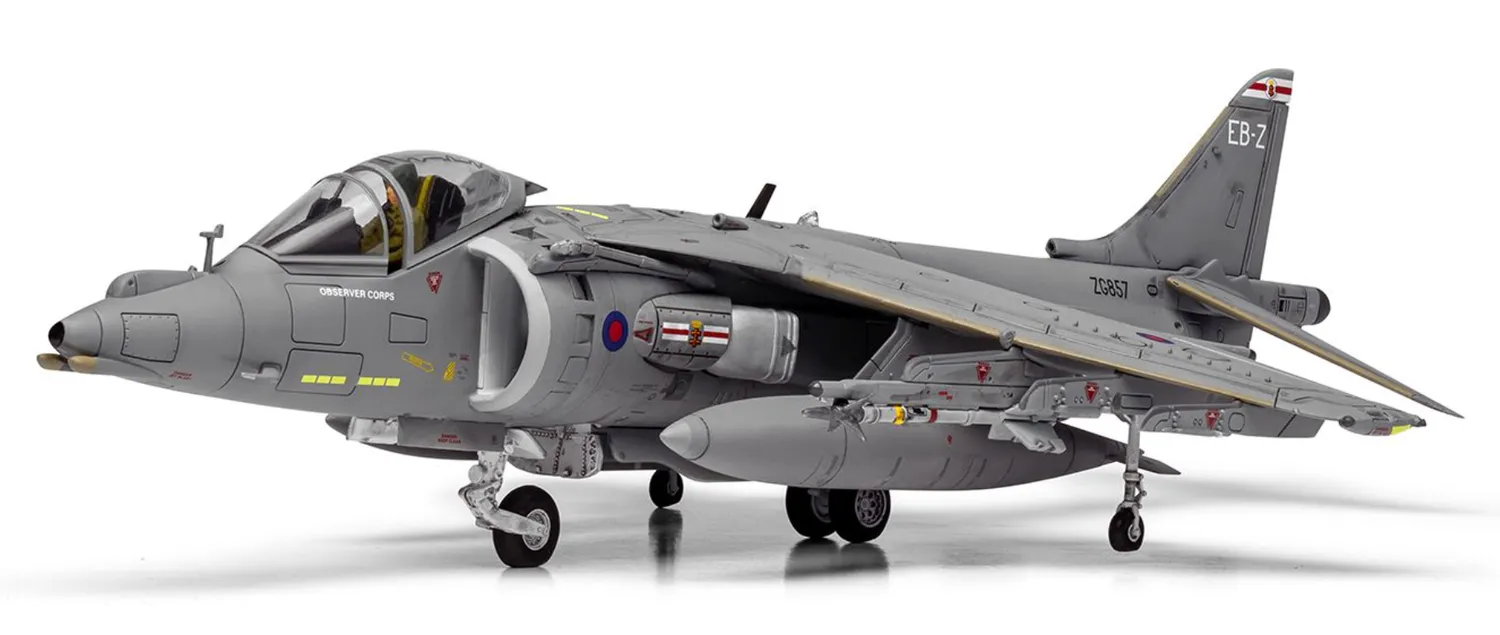 Airfix Bae Harrier GR7A/GR9 modellbyggsats 1:72
