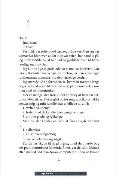 ABC Forlag Ghostwriter e-bok spänning