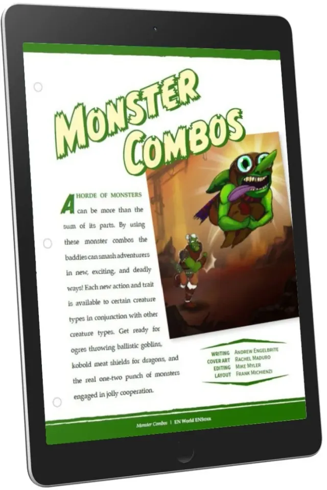 EN Publishing Monster Combos D&D 5e pdf 15 monsterkombos
