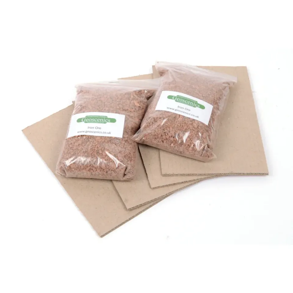 Why we love Taylor Swi Iron Ore OO 4mm modelltillbehör 600g